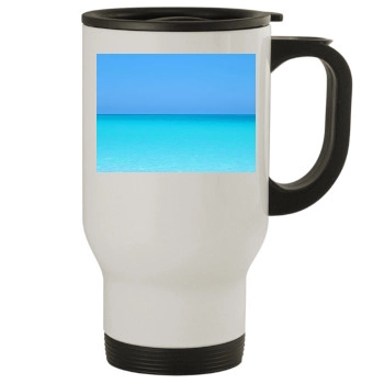 Oceans Stainless Steel Travel Mug