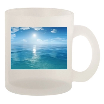 Oceans 10oz Frosted Mug