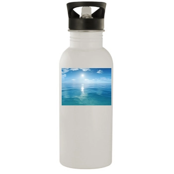 Oceans Stainless Steel Water Bottle