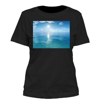 Oceans Women's Cut T-Shirt