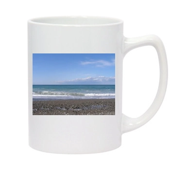 Oceans 14oz White Statesman Mug