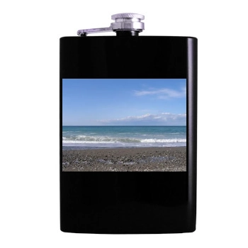 Oceans Hip Flask