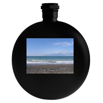 Oceans Round Flask