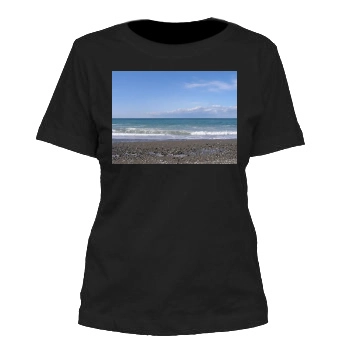 Oceans Women's Cut T-Shirt