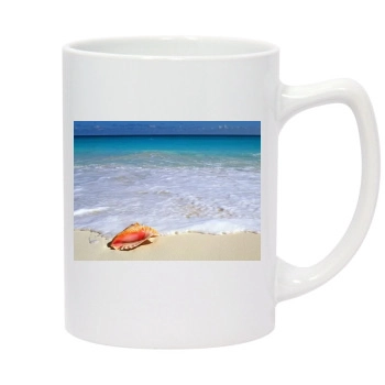 Oceans 14oz White Statesman Mug