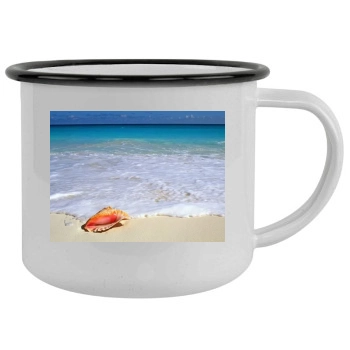 Oceans Camping Mug