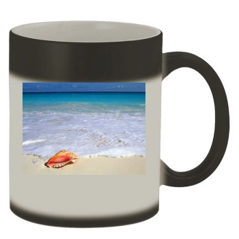 Oceans Color Changing Mug