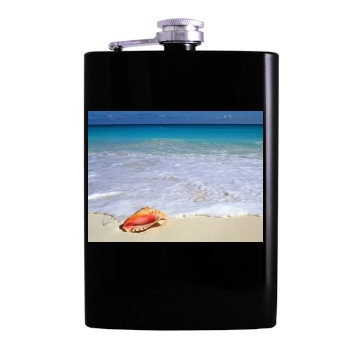 Oceans Hip Flask