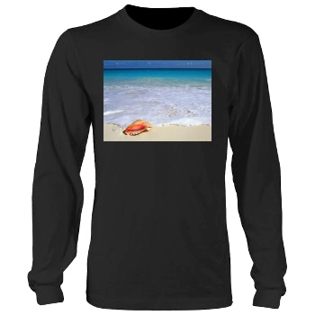 Oceans Men's Heavy Long Sleeve TShirt