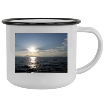 Oceans Camping Mug