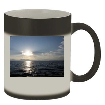 Oceans Color Changing Mug