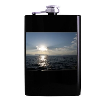 Oceans Hip Flask