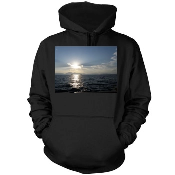 Oceans Mens Pullover Hoodie Sweatshirt