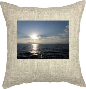 Oceans Pillow