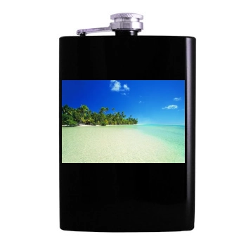 Oceans Hip Flask