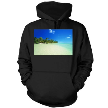 Oceans Mens Pullover Hoodie Sweatshirt