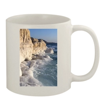 Oceans 11oz White Mug