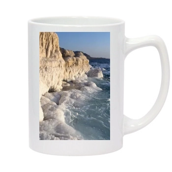 Oceans 14oz White Statesman Mug