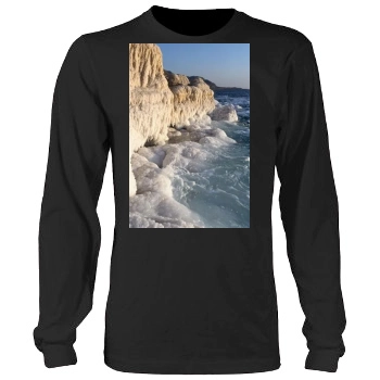 Oceans Men's Heavy Long Sleeve TShirt