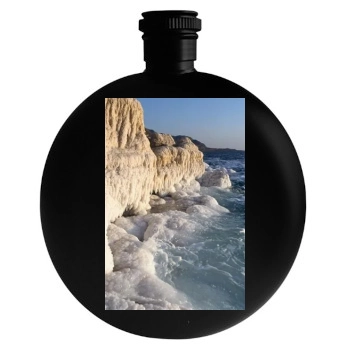 Oceans Round Flask