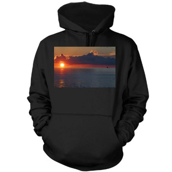 Oceans Mens Pullover Hoodie Sweatshirt