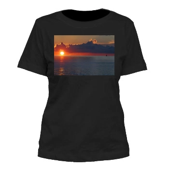 Oceans Women's Cut T-Shirt