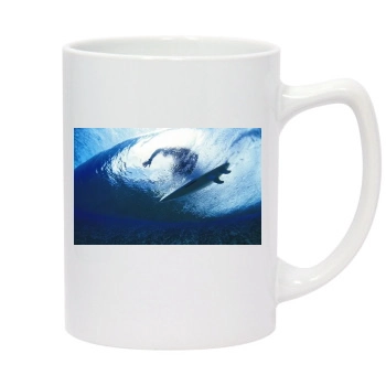 Oceans 14oz White Statesman Mug