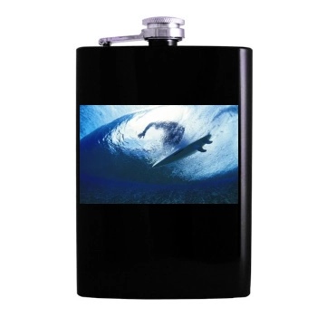 Oceans Hip Flask