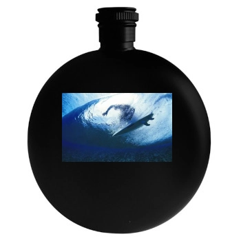 Oceans Round Flask