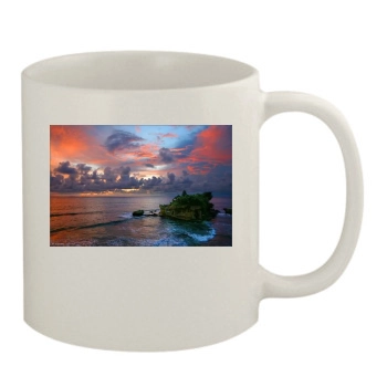 Oceans 11oz White Mug