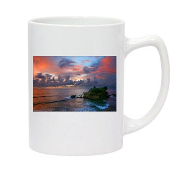 Oceans 14oz White Statesman Mug