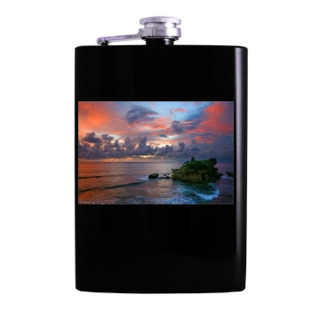 Oceans Hip Flask