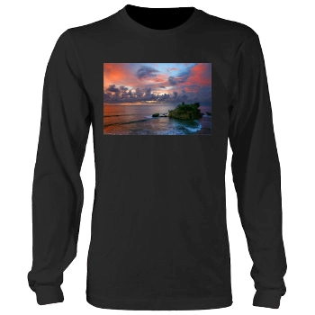 Oceans Men's Heavy Long Sleeve TShirt