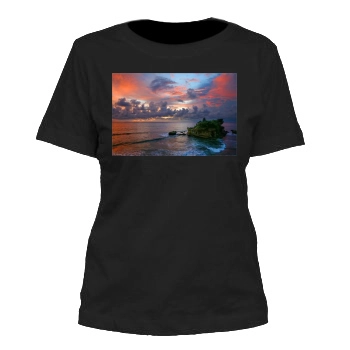 Oceans Women's Cut T-Shirt