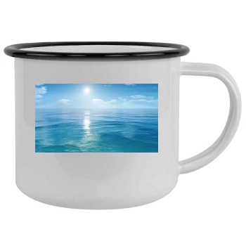 Oceans Camping Mug