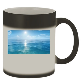 Oceans Color Changing Mug