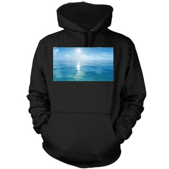 Oceans Mens Pullover Hoodie Sweatshirt