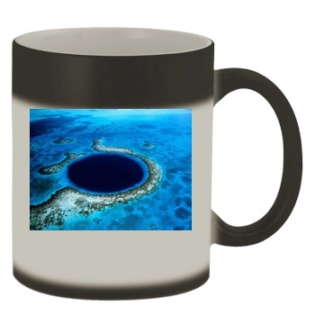 Oceans Color Changing Mug