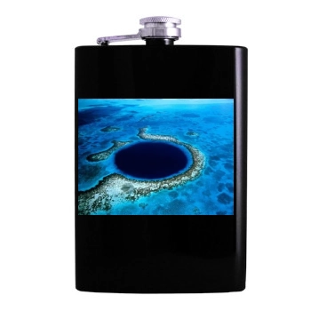 Oceans Hip Flask