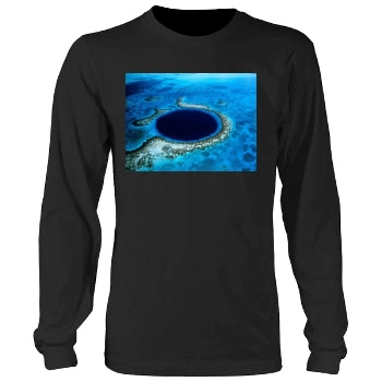 Oceans Men's Heavy Long Sleeve TShirt