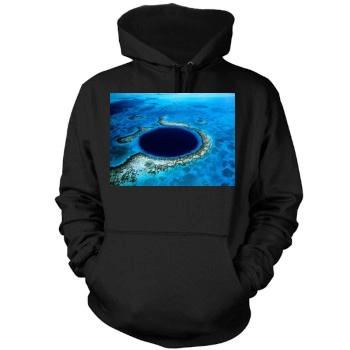 Oceans Mens Pullover Hoodie Sweatshirt