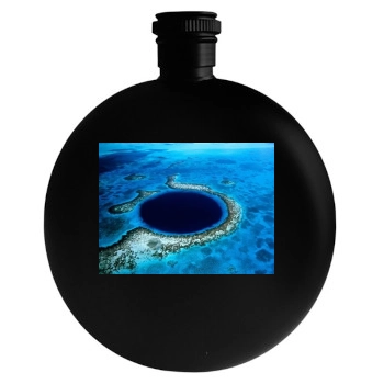 Oceans Round Flask