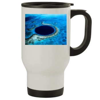 Oceans Stainless Steel Travel Mug