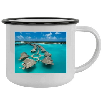 Oceans Camping Mug