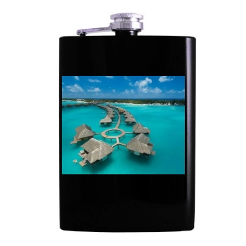 Oceans Hip Flask