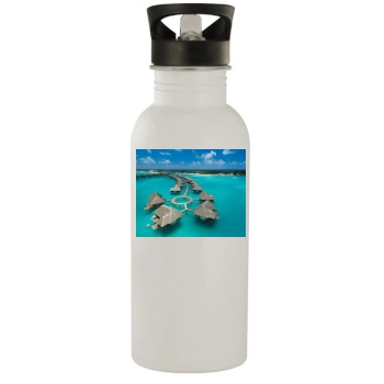 Oceans Stainless Steel Water Bottle