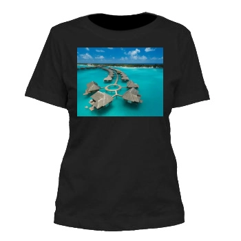 Oceans Women's Cut T-Shirt