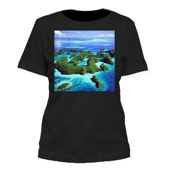 Oceans Women's Cut T-Shirt