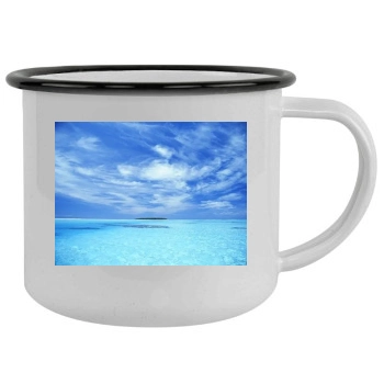 Oceans Camping Mug