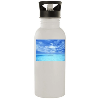 Oceans Stainless Steel Water Bottle